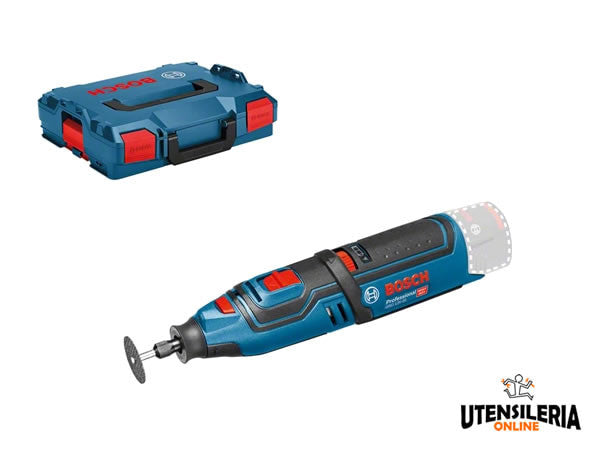 Bosch Professional outil rotatif sans fil GRO 12V-35 multifonction L-BOXX