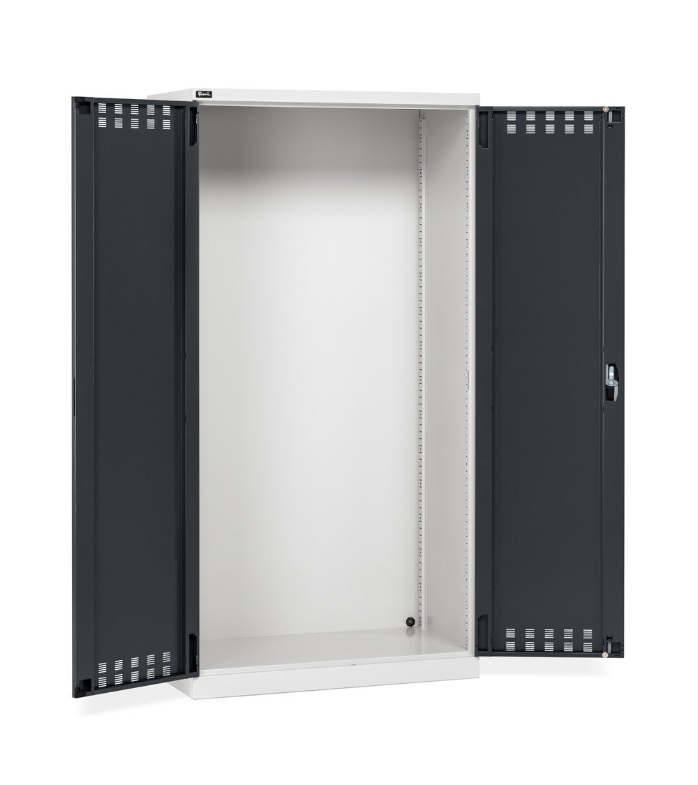 Armoire portes battantes fessurées Fami Perfom 54x27 EH 1023x555x2000, charge 800 Kg - Bleu RAL 5012 - réf. FAA1430C00004