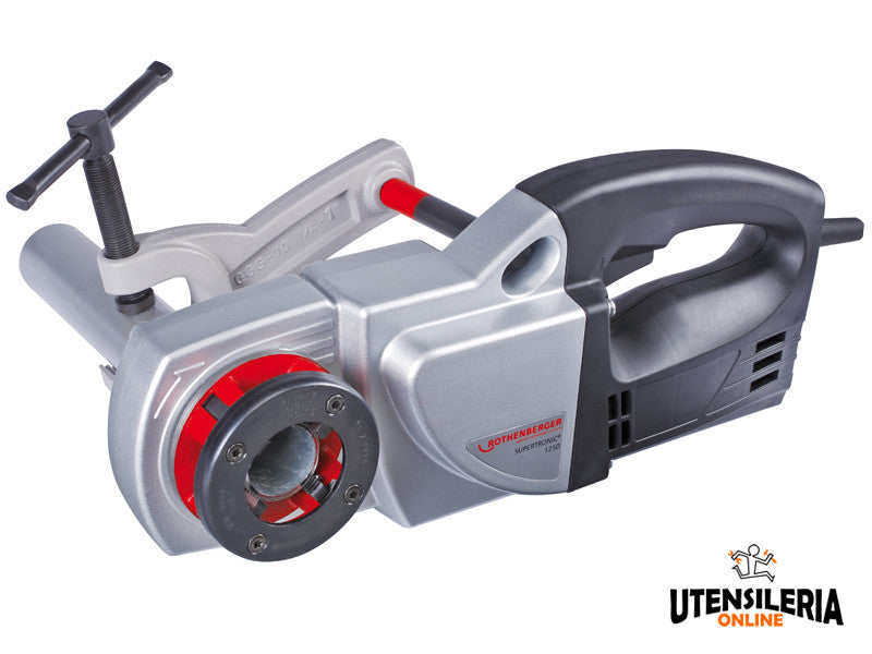 Rothenberger Supertronic 1250 Filière Électrique Acier 1/2" à 1-1/4" en Valise