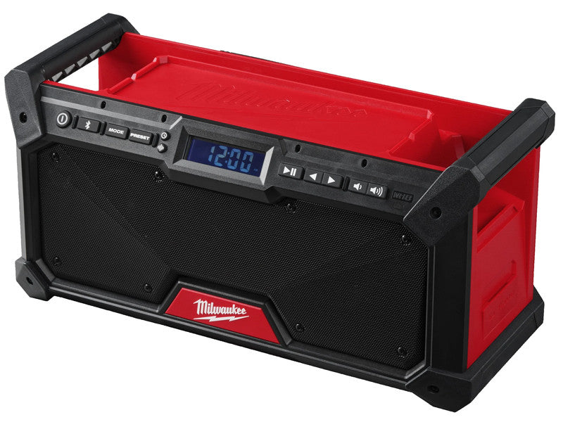 Milwaukee Radio de chantier professionnelle M18 DAB+ FM Bluetooth robuste