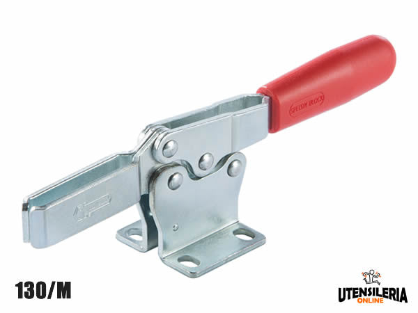 Speedy Block horizontale Schnellspannklemme 130/M mit 170 mm Klappfuß