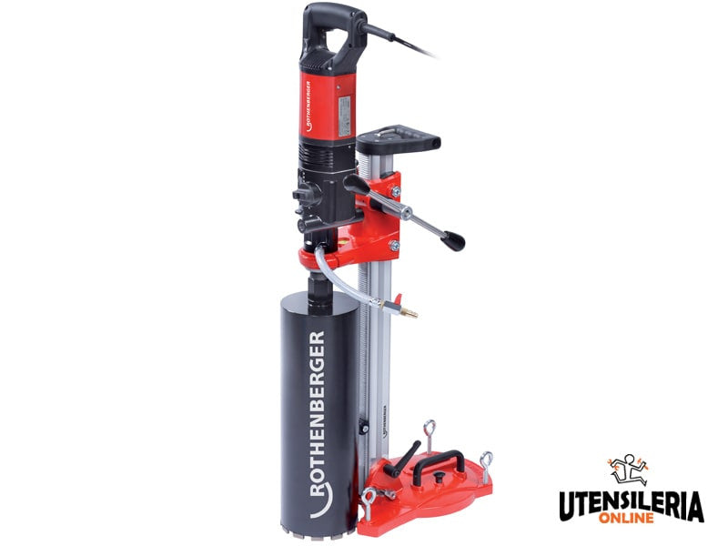Rothenberger Carotteuse RODIADRILL 200, 2400W, Ø 10-250mm + Support RODIACUT 150
