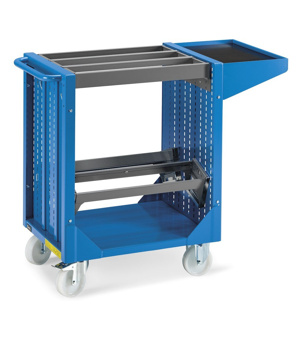 Chariot porte-douilles Fami Combi NC 1064x512x890mm charge 500Kg - Bleu (RAL 5012)