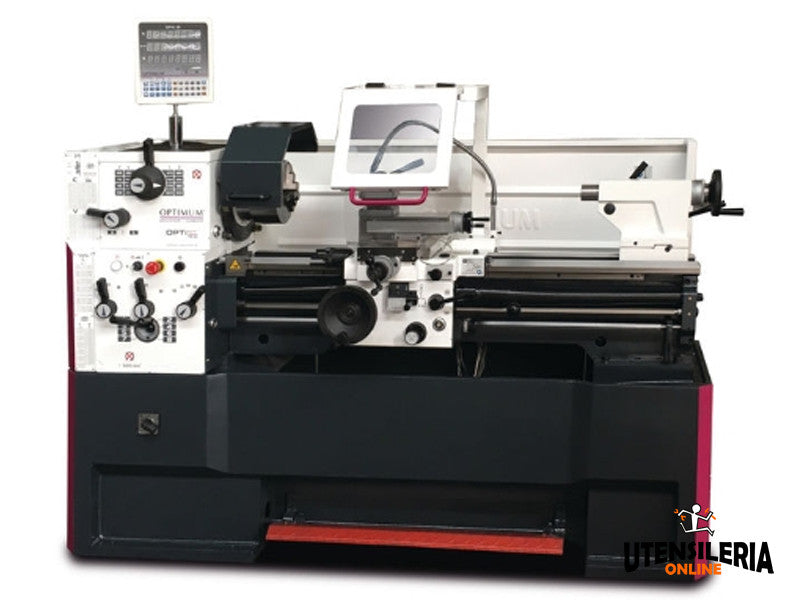 Optimale Präzisions-Paralleldrehmaschine TH 4210 210x1000mm 4,5kW 400V