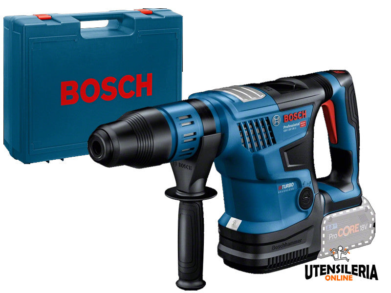 Bosch GBH 18V-36 C Professional marteau perforateur sans fil SDS Max BITURBO