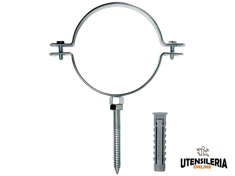 Colliers Fischer CPE-S V étroit pour tuyaux PE et PVC, 80-315mm (25 sachets) - CPE-S 250 V réf.507484 (10 sachets)
