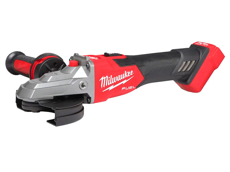 Milwaukee M18 Fuel 125mm Akku-Winkelschleifer mit bürstenlosem Motor und Flachkopf