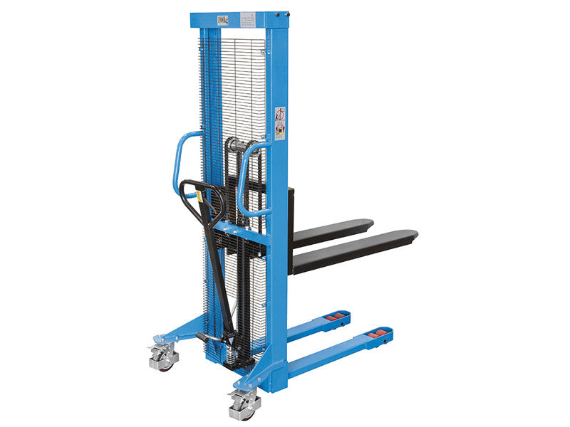 Lève-palette Fervi 0143A avec frein et pédale de levage, capacité 1000 kg