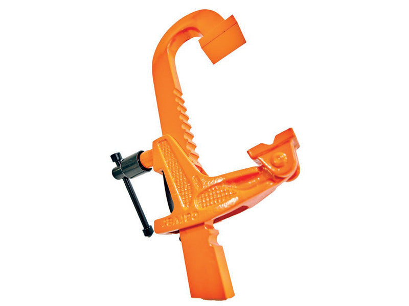 Serre-joint à barre dentée Finat T257 travaux ultra-lourds 600mm cod.223287