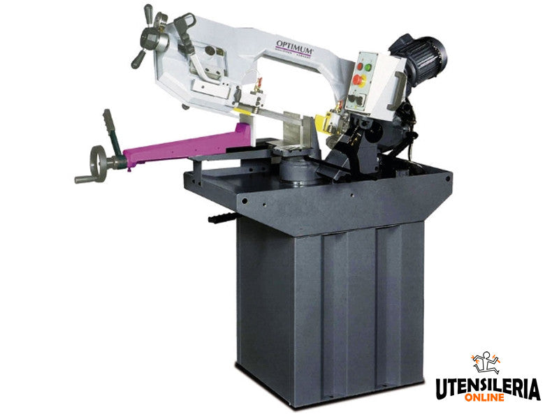 Scie à ruban réglage continu LTF Optimum S 275 N Vario 1500W, coupe 225mm