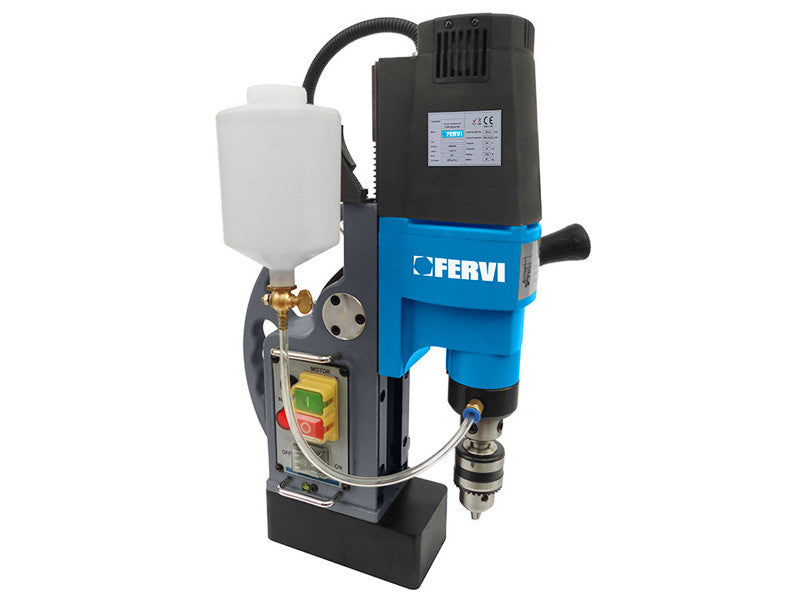 Perceuse magnétique Fervi 0518/30 pour fraises trépan jusqu'à ø 30 mm