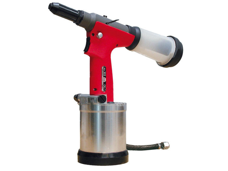 Riveteuse oléopneumatique Rivit RIV 503 pour rivets 2,4 - 6,0 mm