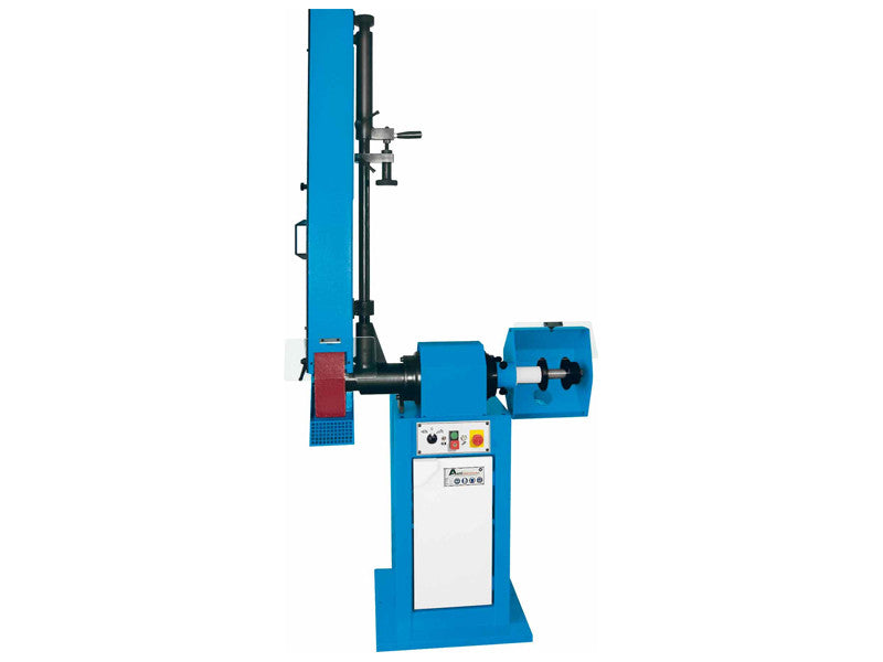 Aceti Bandschleifer ART.72 4,4 kW mit Schwenkarm, blau