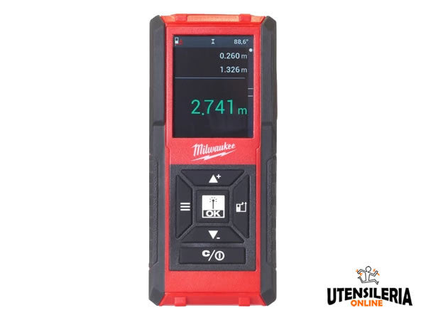 Milwaukee télémètre laser LDM 100 100m IP54