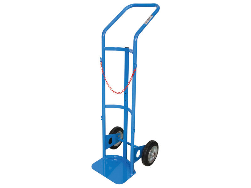 Chariot porte-bouteilles monoplace Carvel 450x1250mm pour bouteille gaz Ø250mm