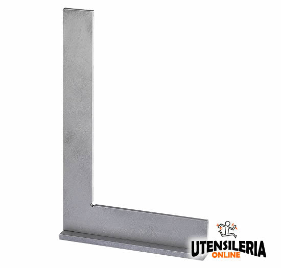 Borletti équerre à 90° en acier inoxydable avec chapeau SCC LTF 250x165mm SCC250