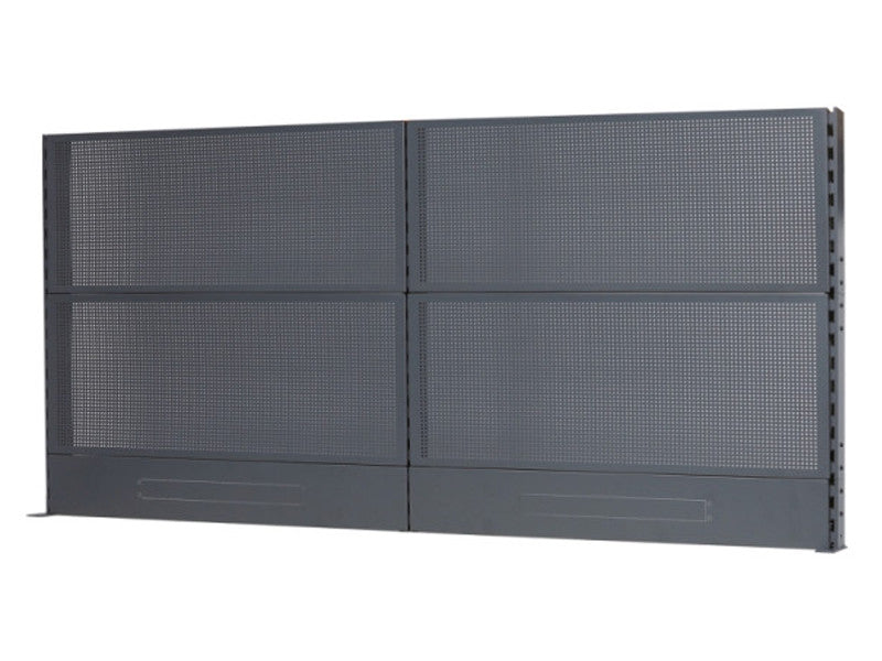 Beta utensili panneau mural 4 panneaux perforés C58K/4PF-2,1M acier anthracite