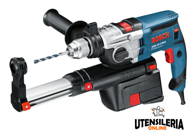 Bosch Professional perceuse à percussion GSB 19-2 REA 900W bleu
