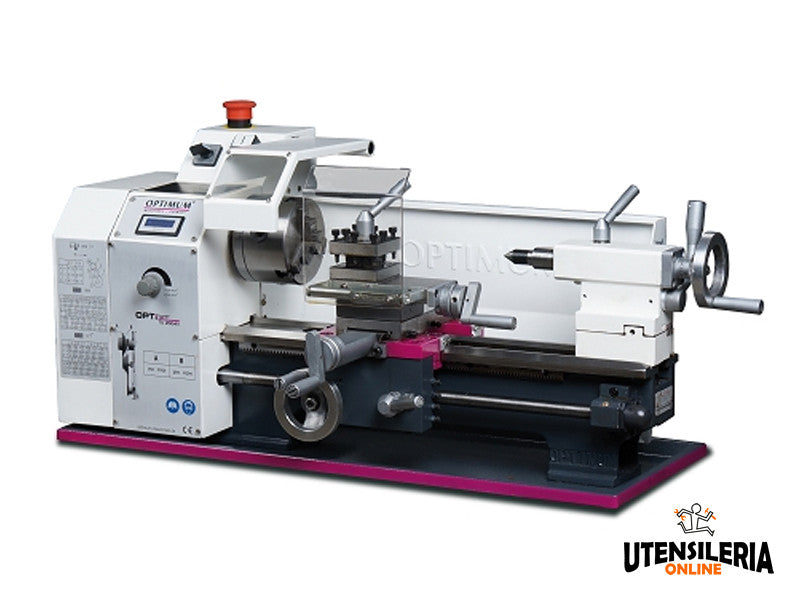 Optimale Kompaktdrehmaschine TU 2004V mit stufenloser Verstellung 300 mm 