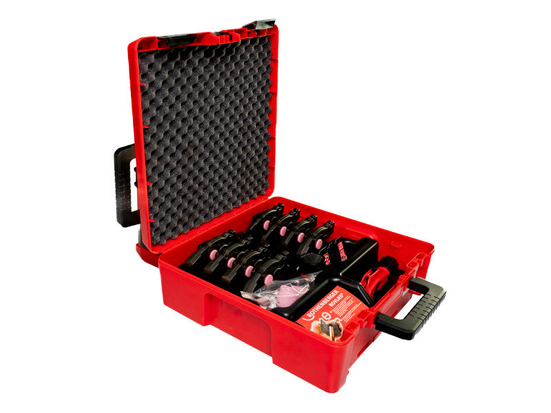 Rothenberger Satz mit 8 MaxiPro Standardbacken 1/4" bis 1-1/8" für Kupfer 