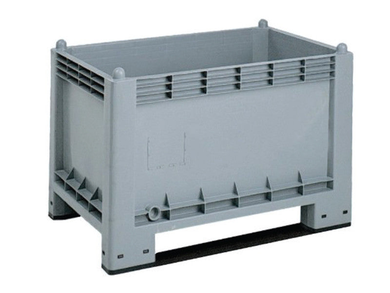 Caisse palette Carvel 1000x700x650mm en polypropylène avec 2 traverses, 285l