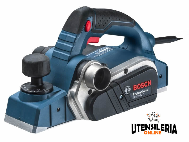 Bosch rabot électrique GHO 26-82 D Professional 710W largeur 82mm coffret