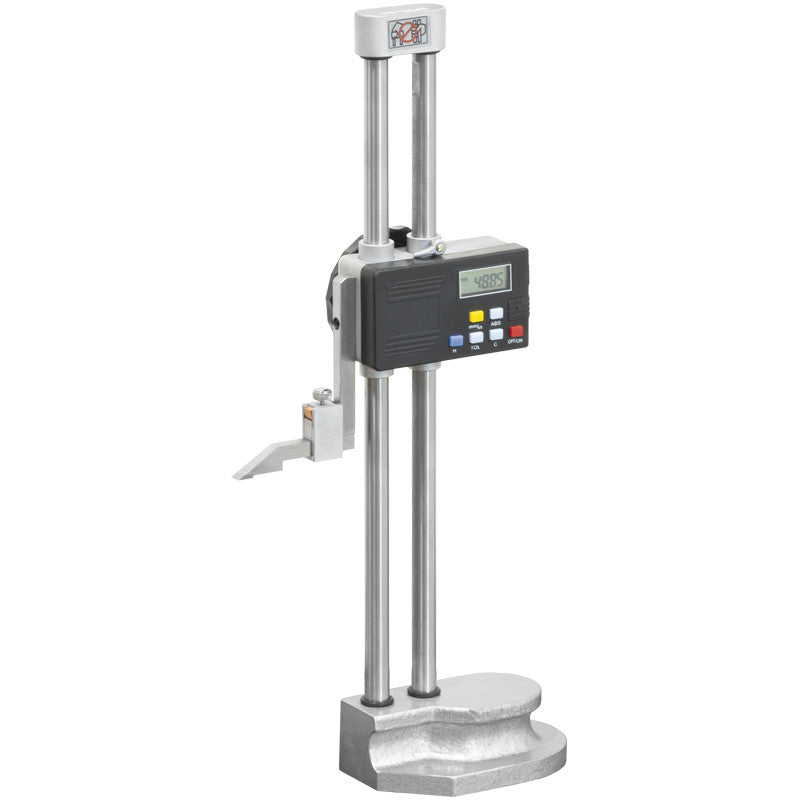 Fervi trusquin numérique multifonction T092/300 avec pointe à tracer
