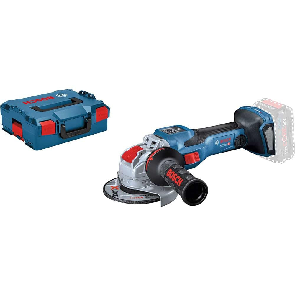 Bosch Professional GWX 18V-15 SC meuleuse d'angle sans fil BITURBO X-LOCK 125 mm