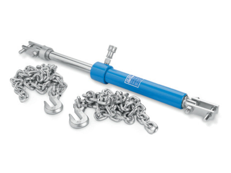 Kolbenzug-Hydraulikzylinder Omcn 106/A mit Gelenkenden, 6-Tonnen-Ketten