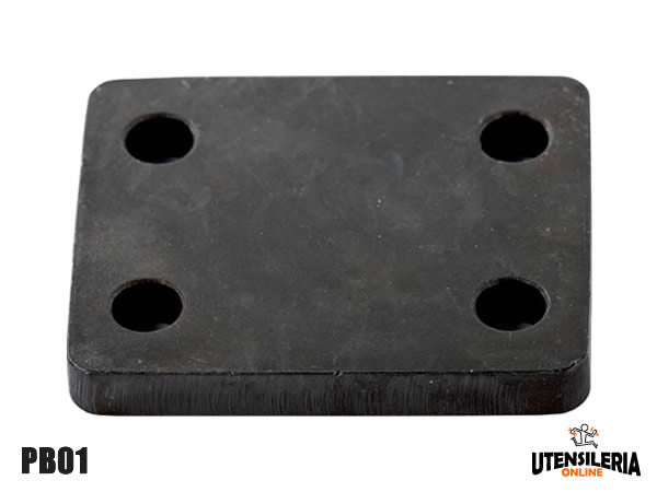 Speedy Block base en acier bruni PB01 pour serrage vertical renforcé