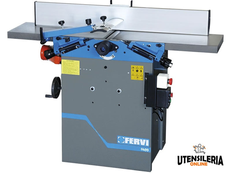 Rabot dégauchisseuse 0499 à 3 lames de 310 mm 230V 2,2 kW