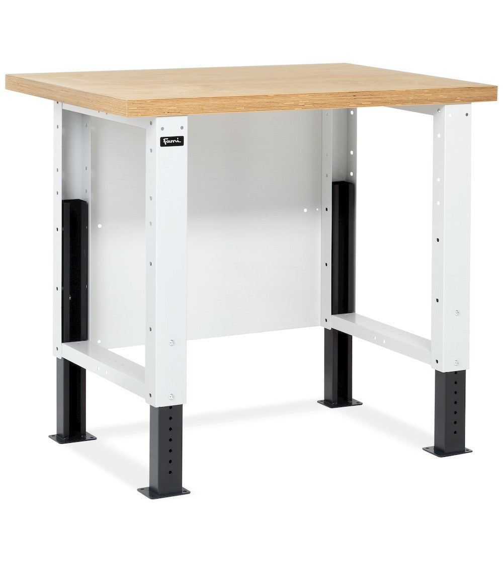 Fami Banc d'atelier Work Master BR, Plateau Multiplex 40mm, 1024x750mm