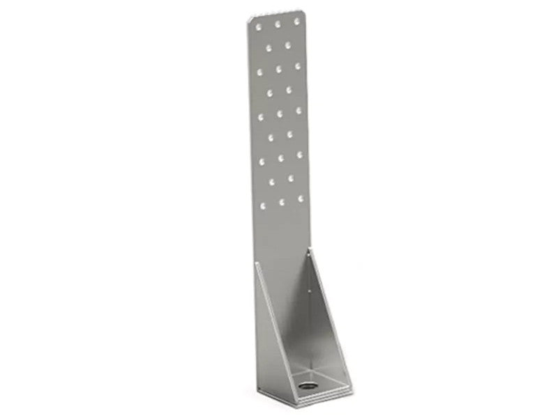 Fischer équerres de connexion bois hold-down sismique XAUC 440mm acier S355JR HDG cod.560250 (lot de 10)