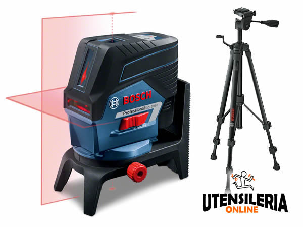 Bosch niveau laser GCL 2-50 C Professional laser rouge croisé 20m avec trépied