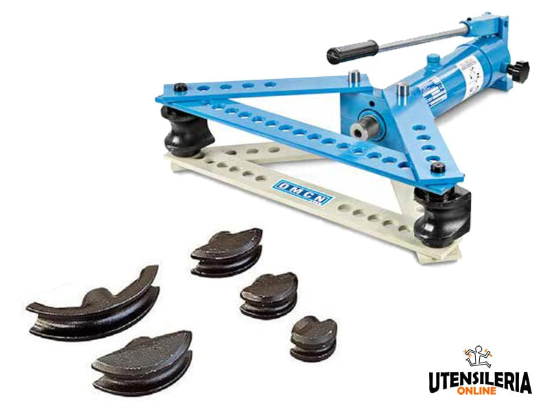 Omcn cintreuse hydraulique Rapid T10 A cintrage à froid tubes 3/8 à 1.1/4 pouces