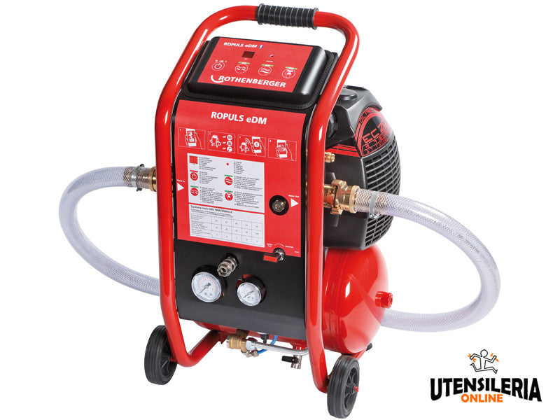 Rothenberger ROPULS eDM Compresseur de Rinçage Chauffage/Eau Potable 220-240V