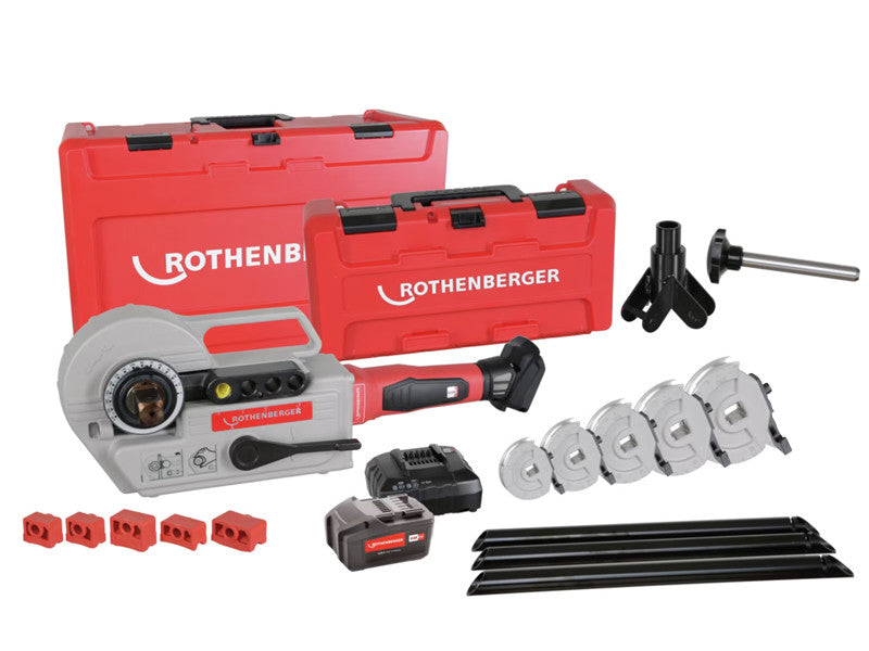 Rothenberger Robend 4000E Elektrischer Akku-Rohrbieger 1/2" bis 1 1/8" 