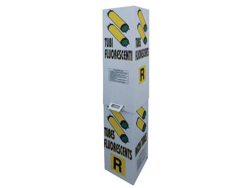 Conteneurs en carton ondulé Carvel 322x300x1500mm pour collecte néons usagés E2 (10pcs)
