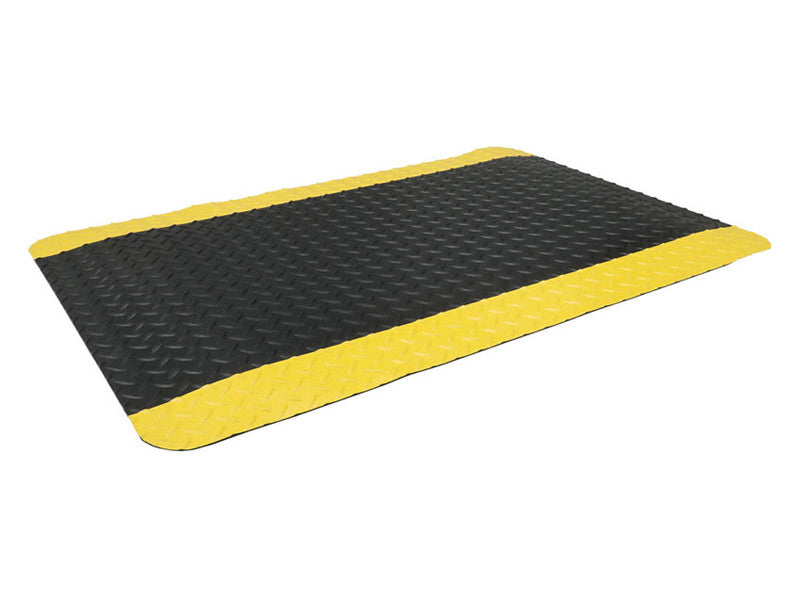 Tapis anti-fatigue Carvel TAS 90x150cm avec rembourrage en mousse PVC et bords de sécurité