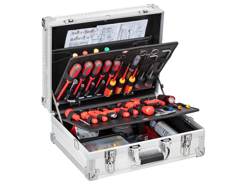 Werkzeugkoffer GT Line ALC/170 aus kaltgeformtem Aluminium 