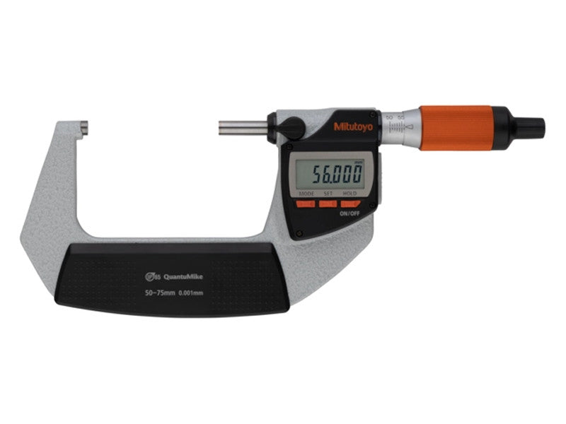 Mitutoyo micromètre numérique extérieur QuantuMike 293-142-40 50-75 mm 0,001 mm IP65 sortie bidirectionnelle