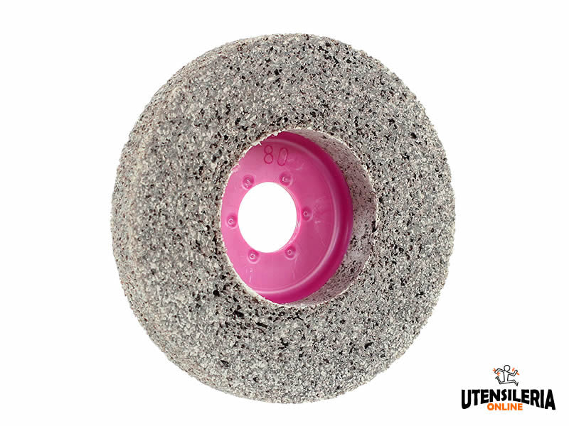 Eisenblaetter disque fibre compressée Magnum tous métaux 115x22mm K80 5pcs