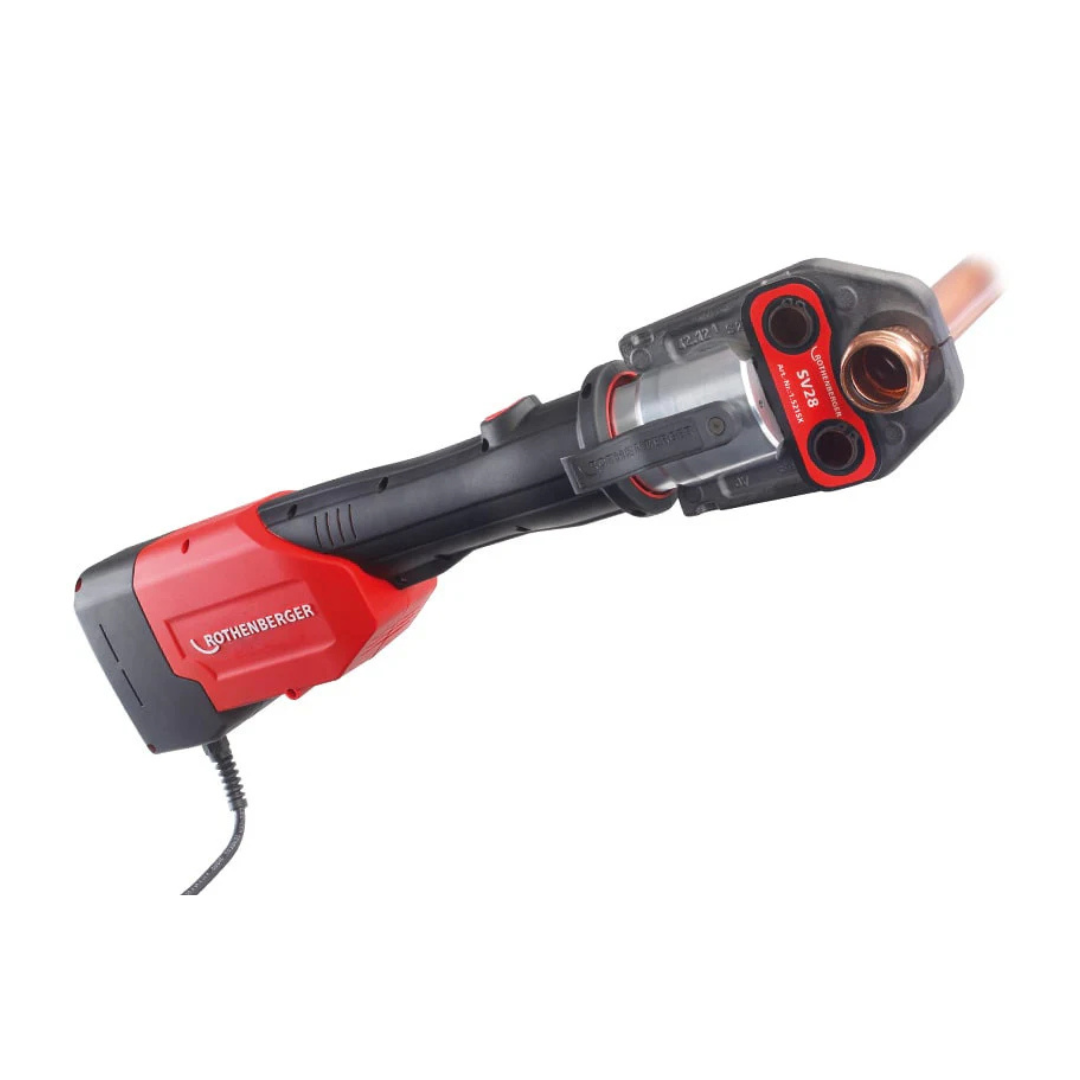Rothenberger Romax 3000 AC Elektrohydraulische Presse 12-110 mm für Sanitärinstallationen 