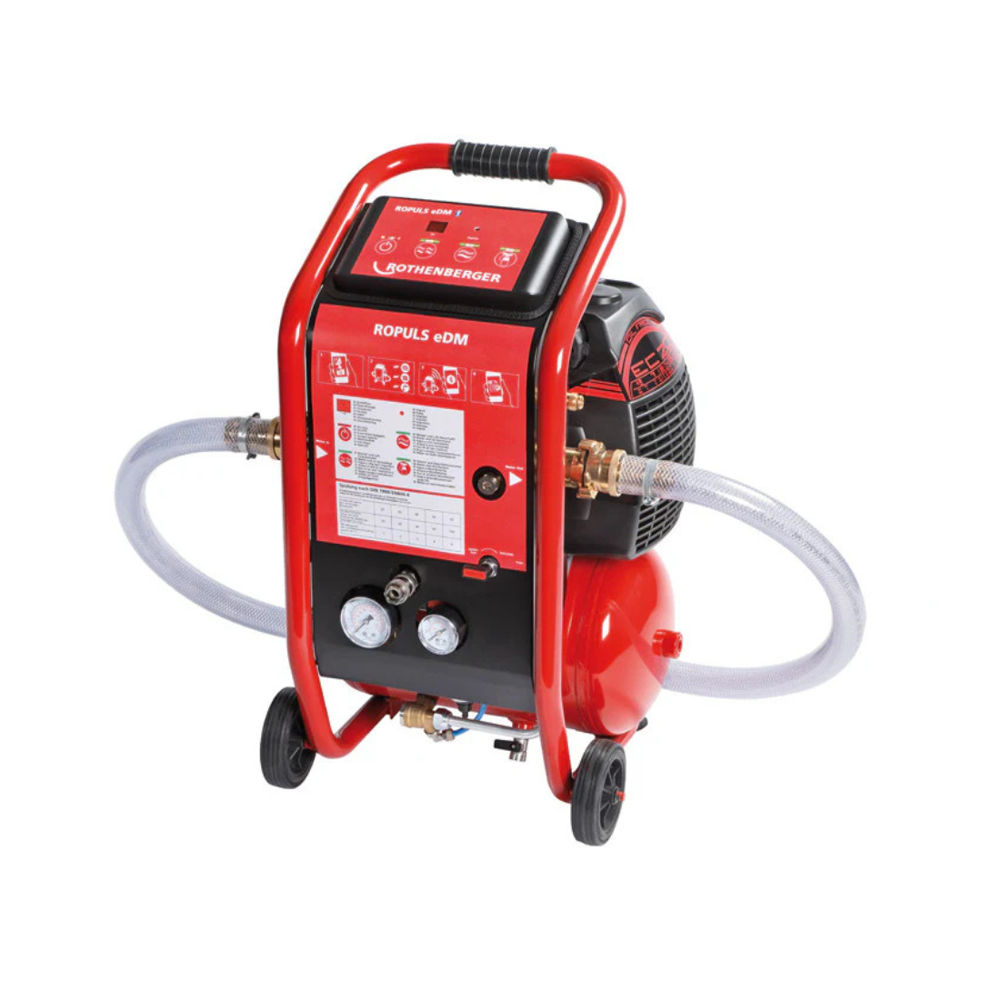 Rothenberger ROPULS eDM Compresseur de Rinçage Chauffage/Eau Potable 220-240V