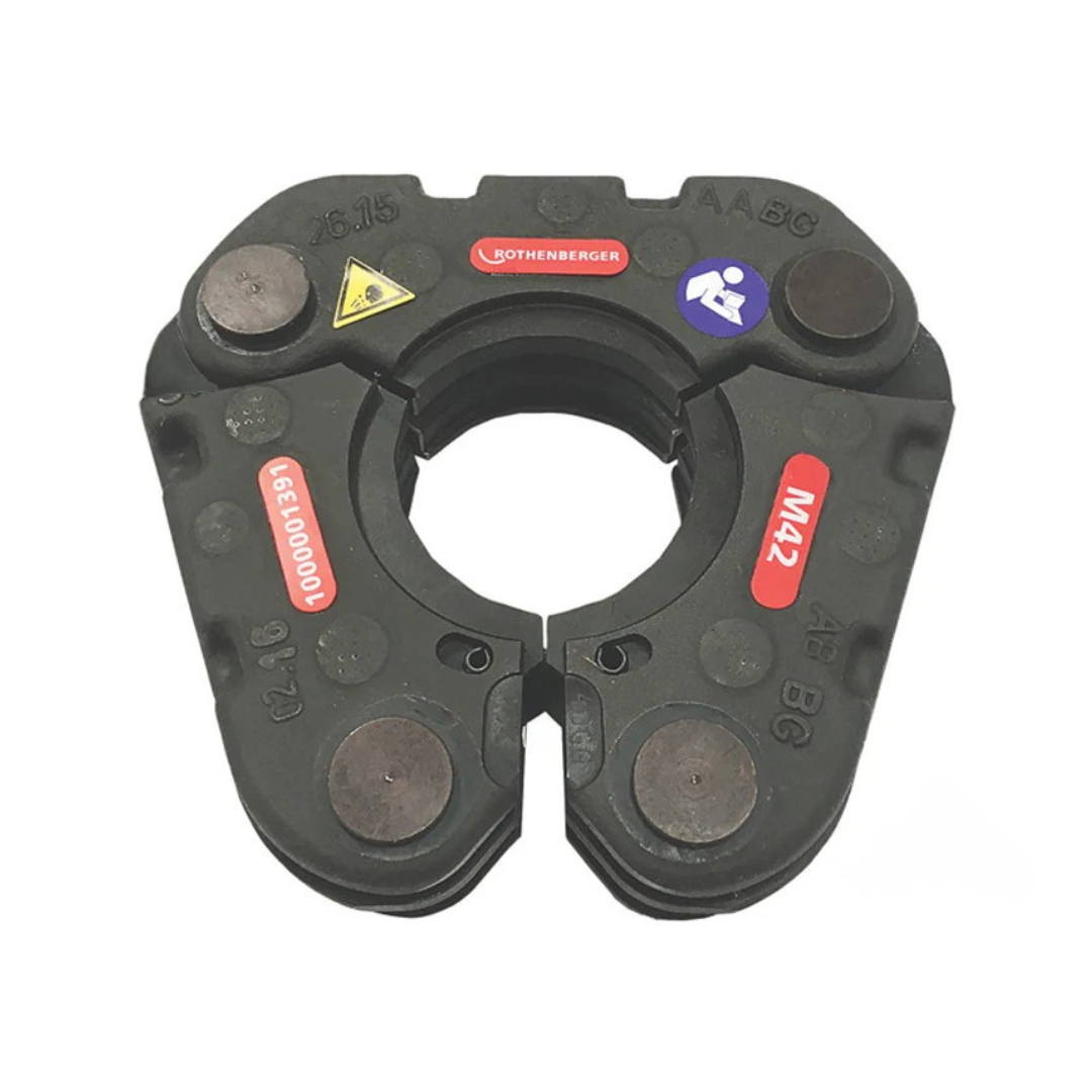 Rothenberger Standard-Ringbacken M42 zum Verpressen von Fittings 42-54 mm 
