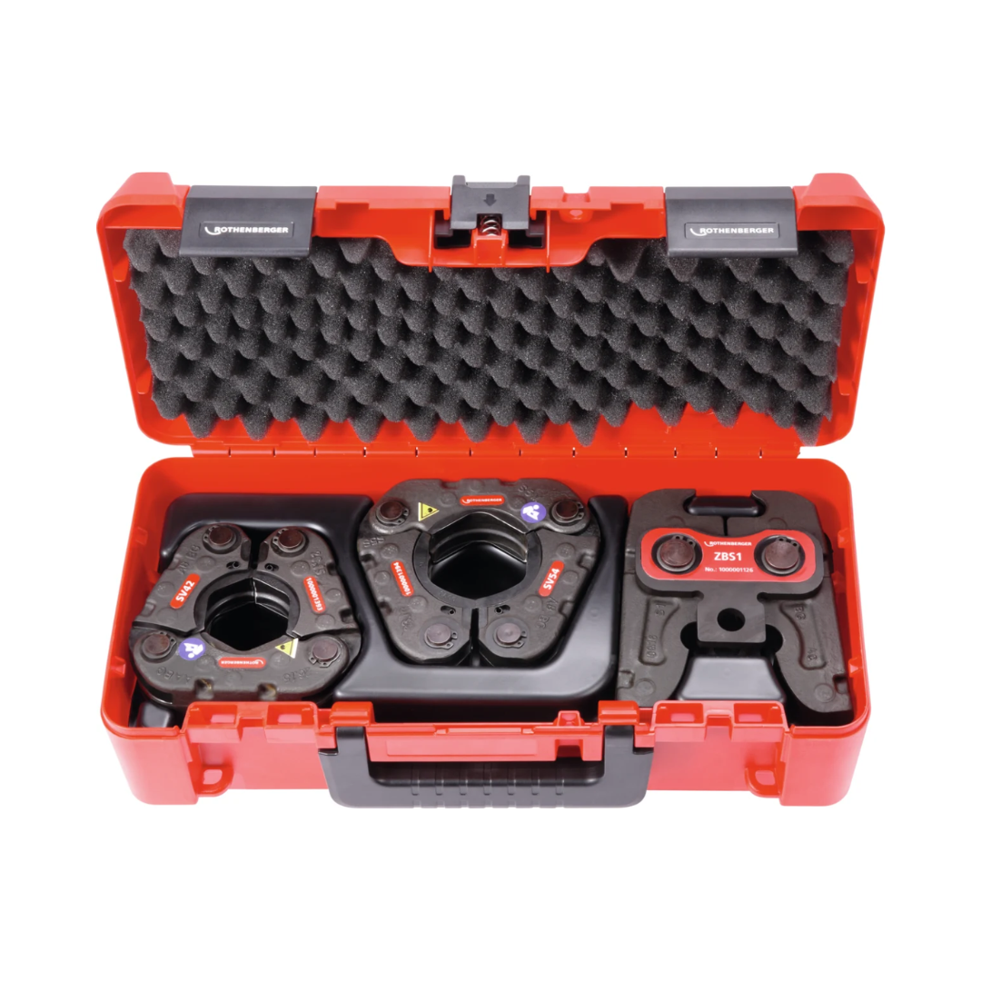 Rothenberger M 42-54 mm Crimpring-Set für Fittings 