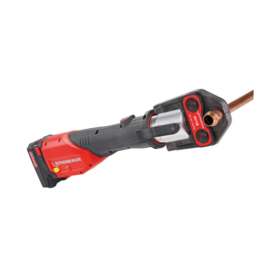 Rothenberger Romax 4000 Elektrohydraulische Presse 12-110 mm 3,6 kg + Ganasce U 