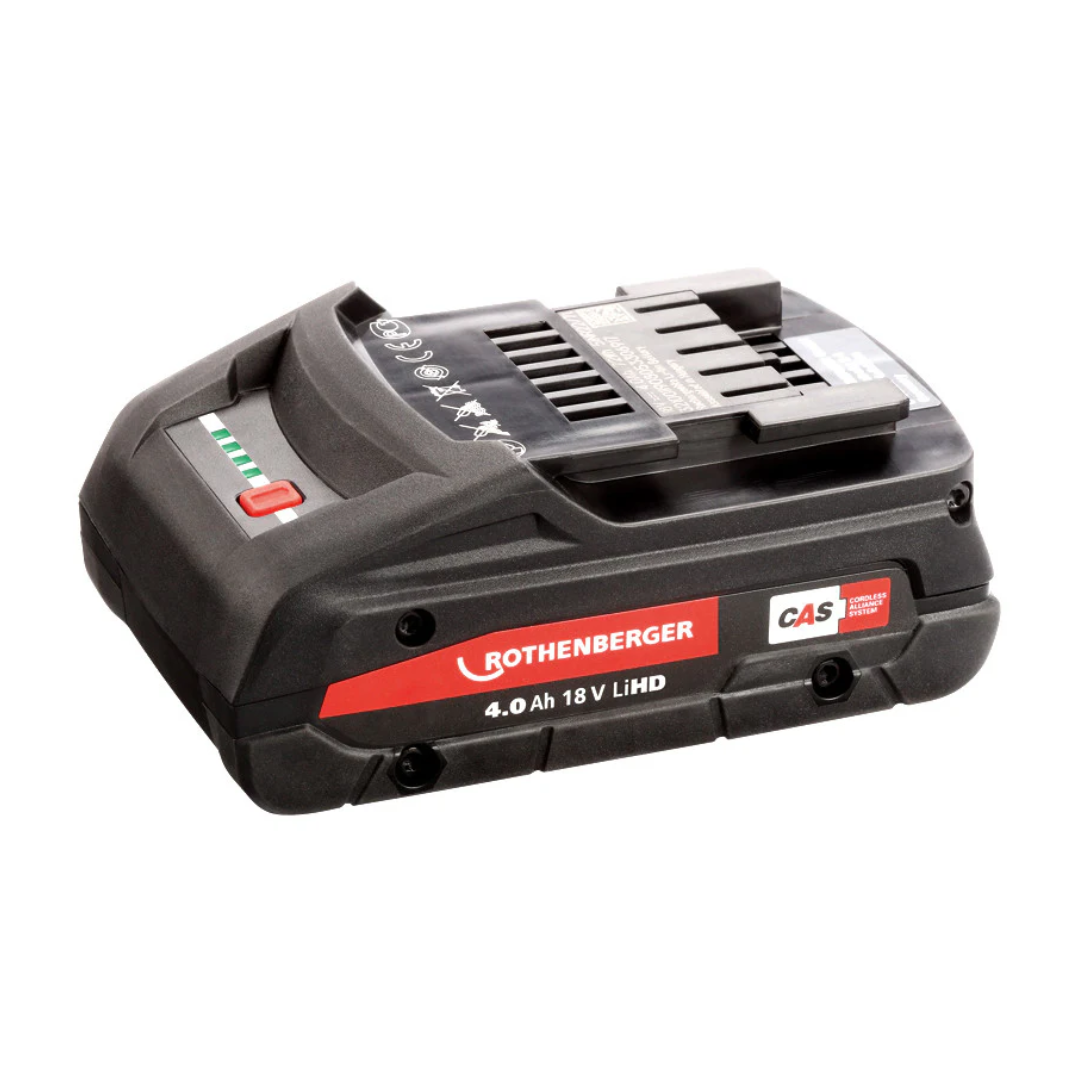 Rothenberger Batterie Li-HD 18V 4Ah AIR COOLED pour Outils Électroportatifs