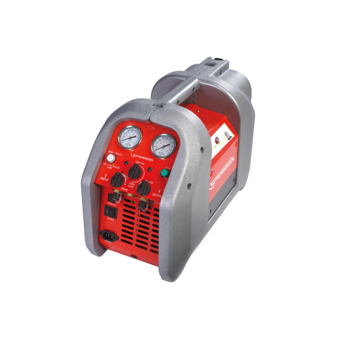 Rothenberger Rorec Pro: Kältemittel-Rückgewinnungsgerät 370 W – 230 V 