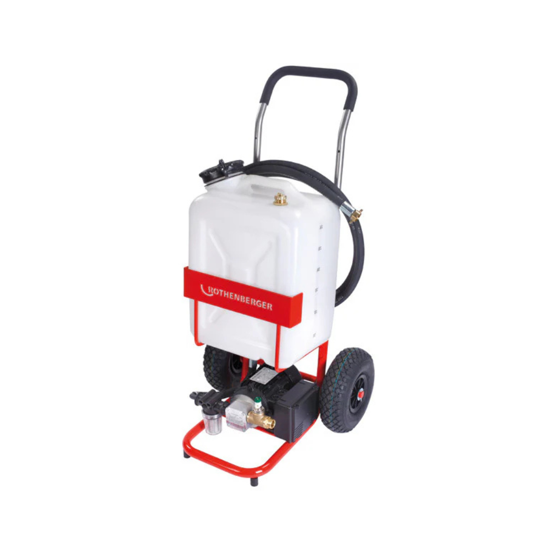 Rothenberger Rosolar 750W Kreiselpumpe für Solaranlagen und Heizung 